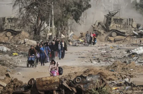 The Devastating Wave: UN's Alarming Report on Gaza's Latest Displacement Crisis