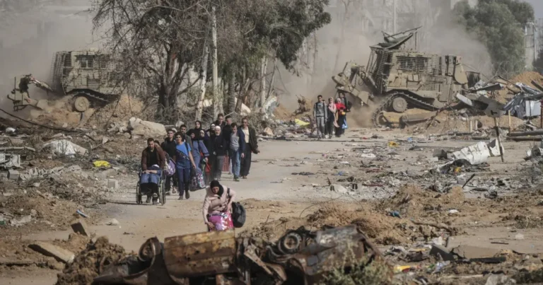 The Devastating Wave: UN's Alarming Report on Gaza's Latest Displacement Crisis